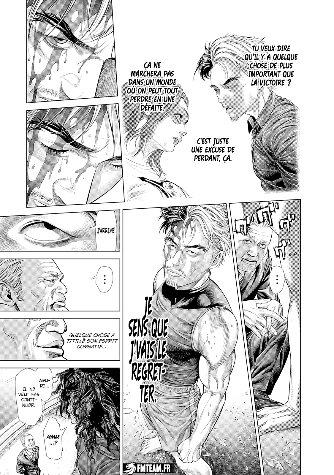 Read Batuque FR Manga Online