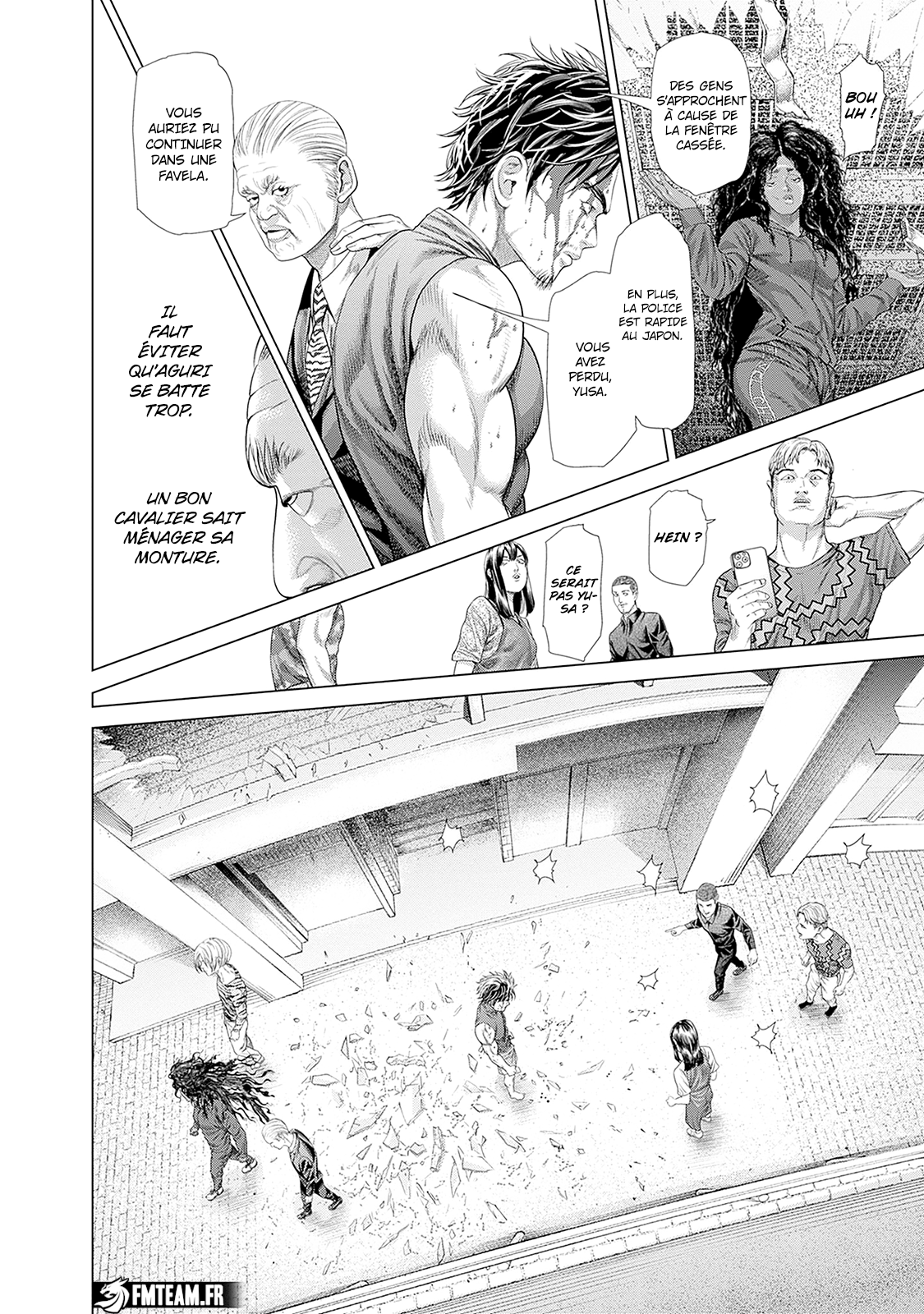 Read Batuque FR Manga Online