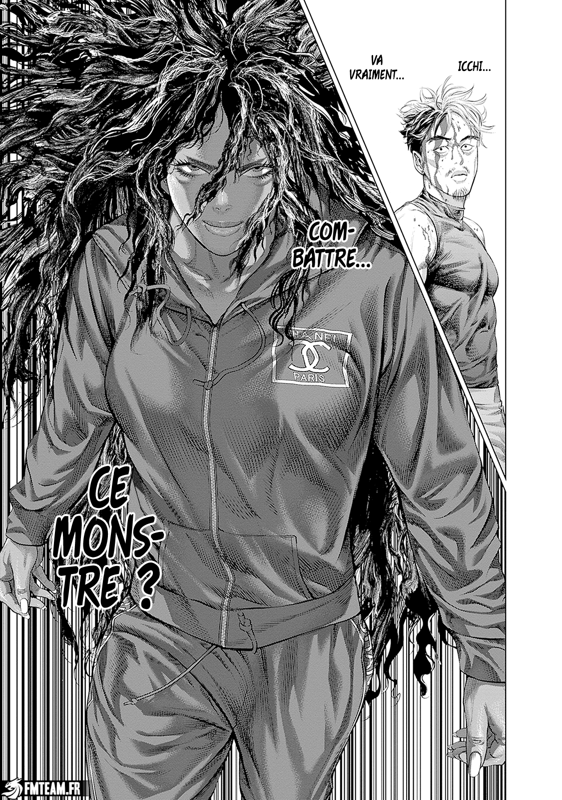 Read Batuque FR Manga Online