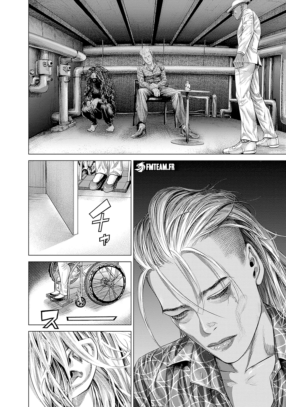 Read Batuque FR Manga Online