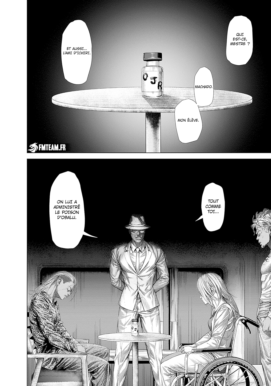 Read Batuque FR Manga Online