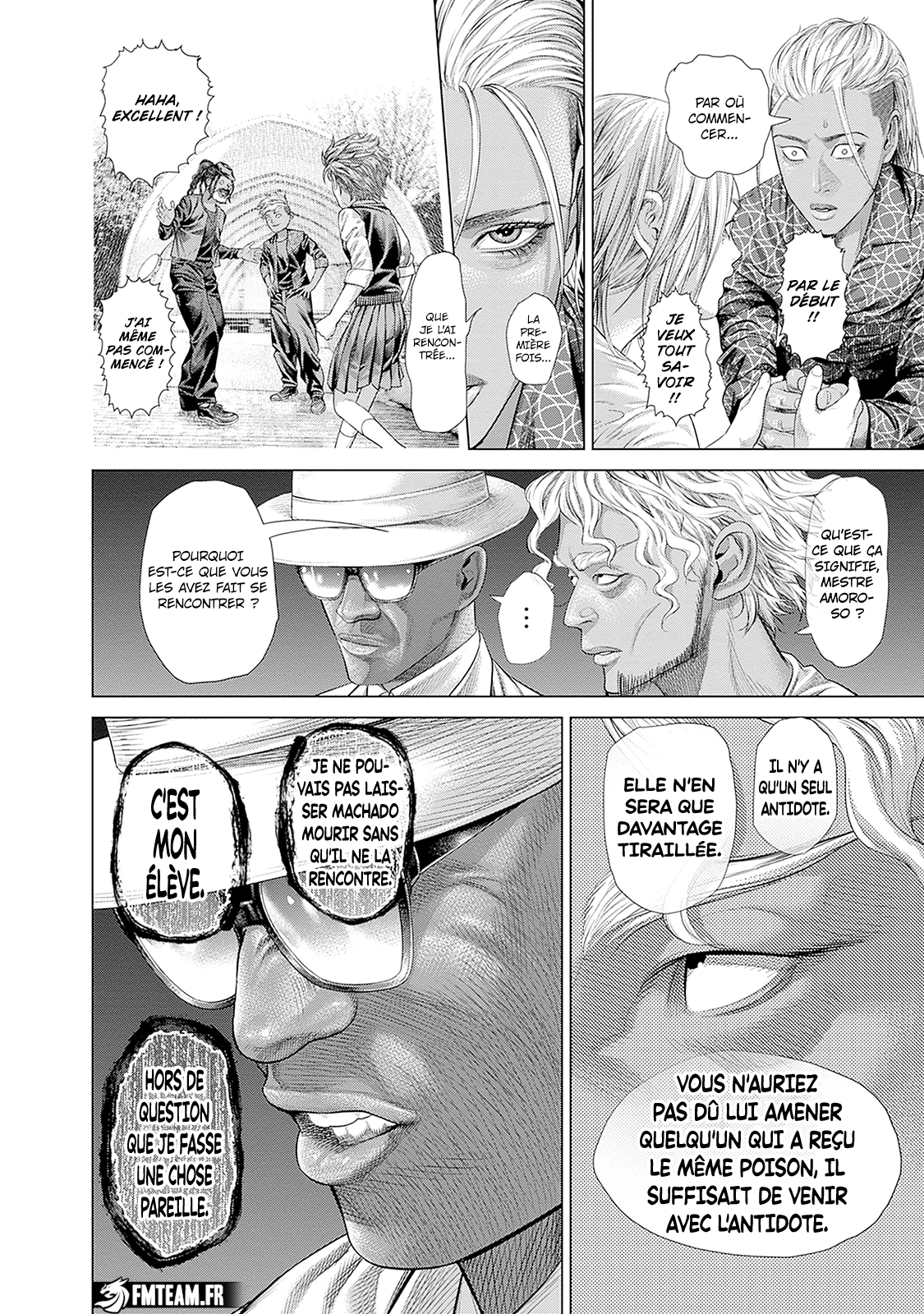 Read Batuque FR Manga Online