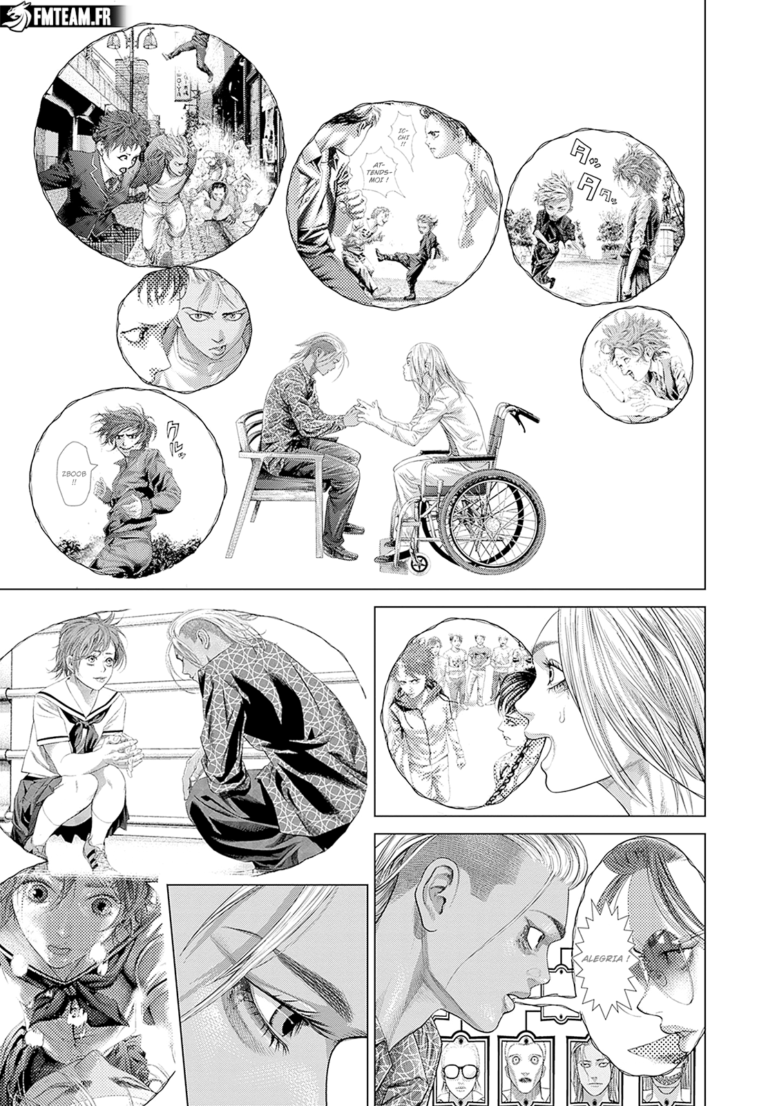 Read Batuque FR Manga Online