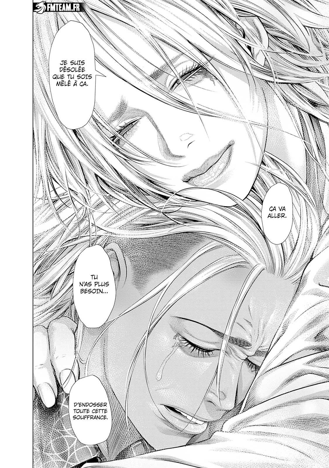 Read Batuque FR Manga Online