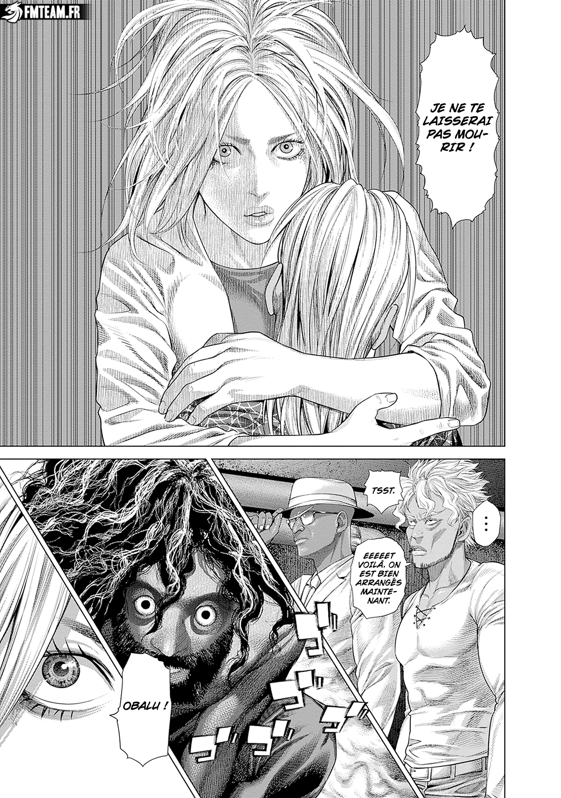 Read Batuque FR Manga Online