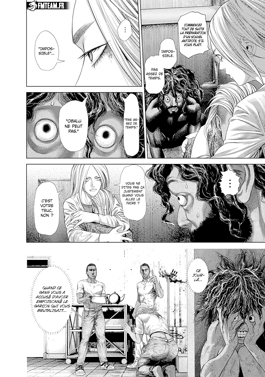 Read Batuque FR Manga Online