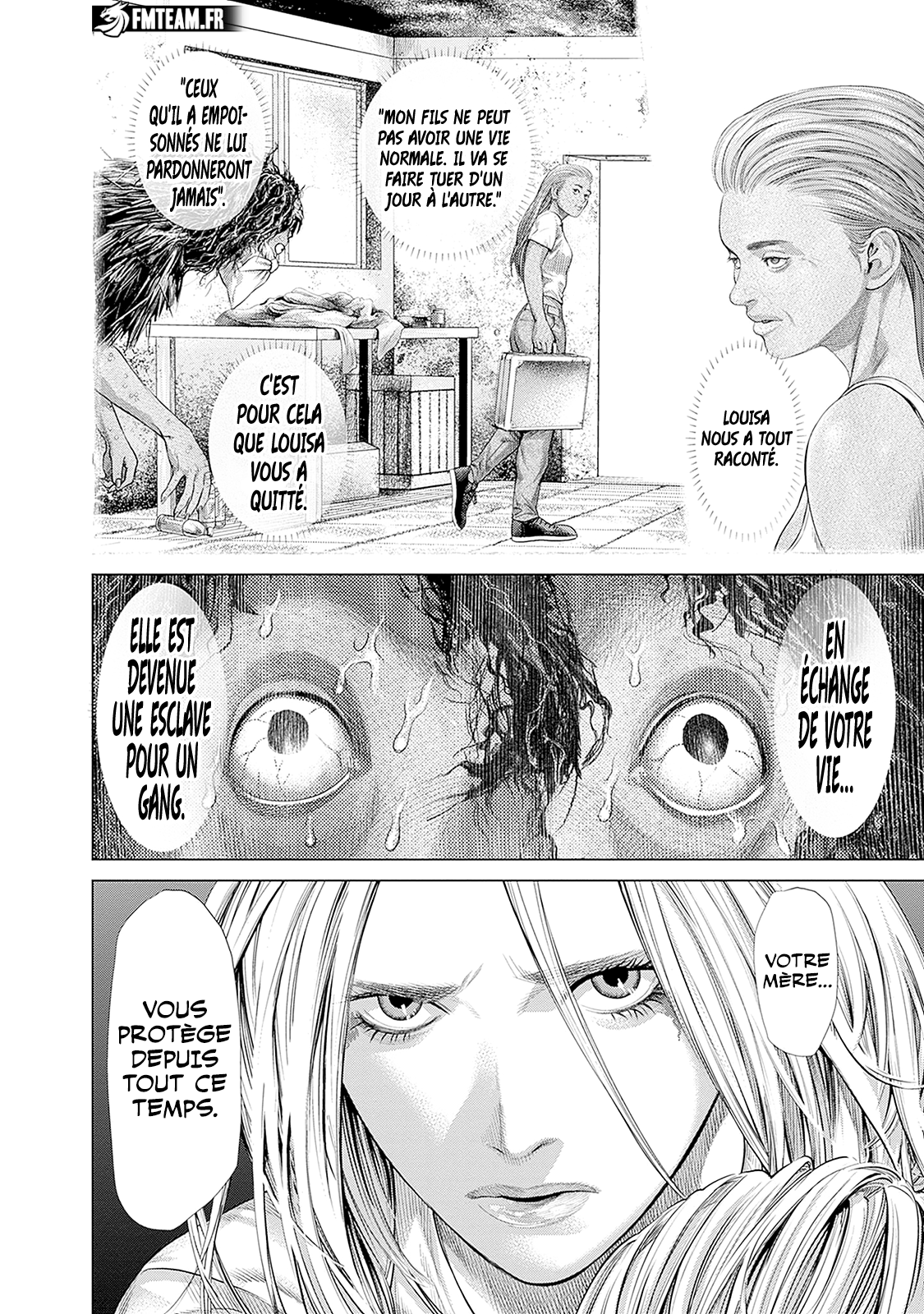 Read Batuque FR Manga Online