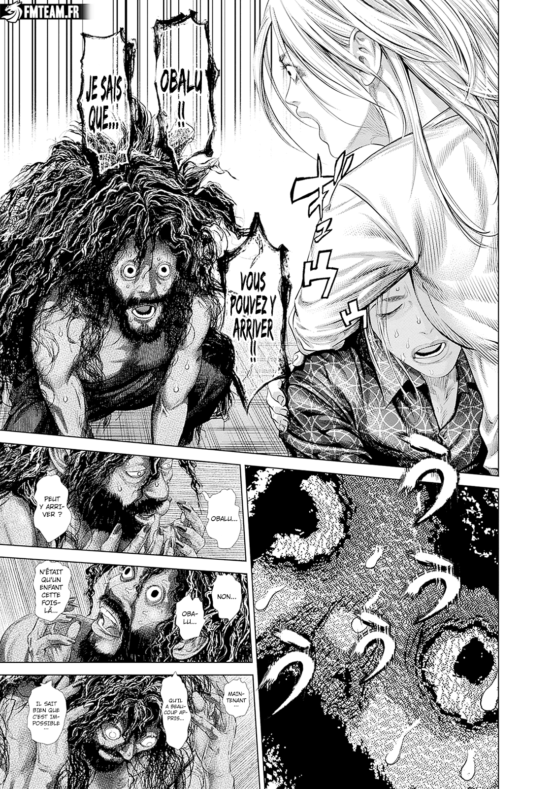 Read Batuque FR Manga Online