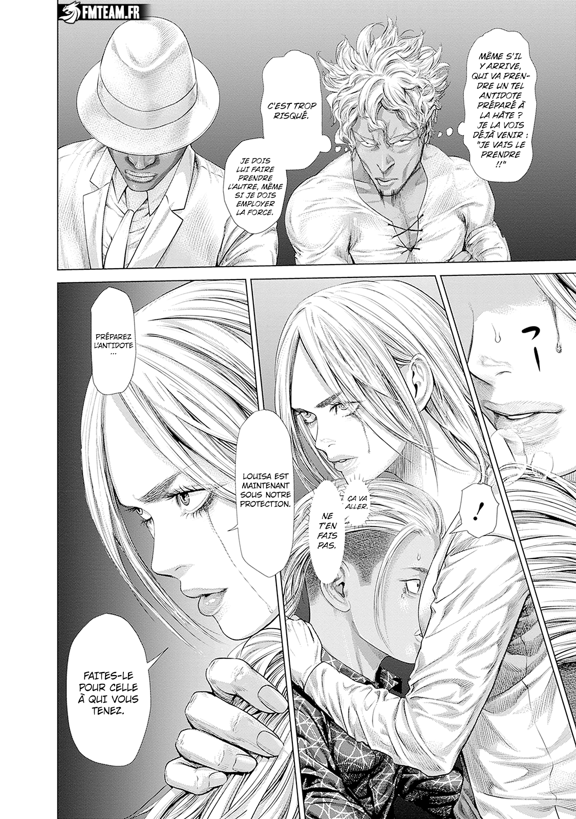 Read Batuque FR Manga Online