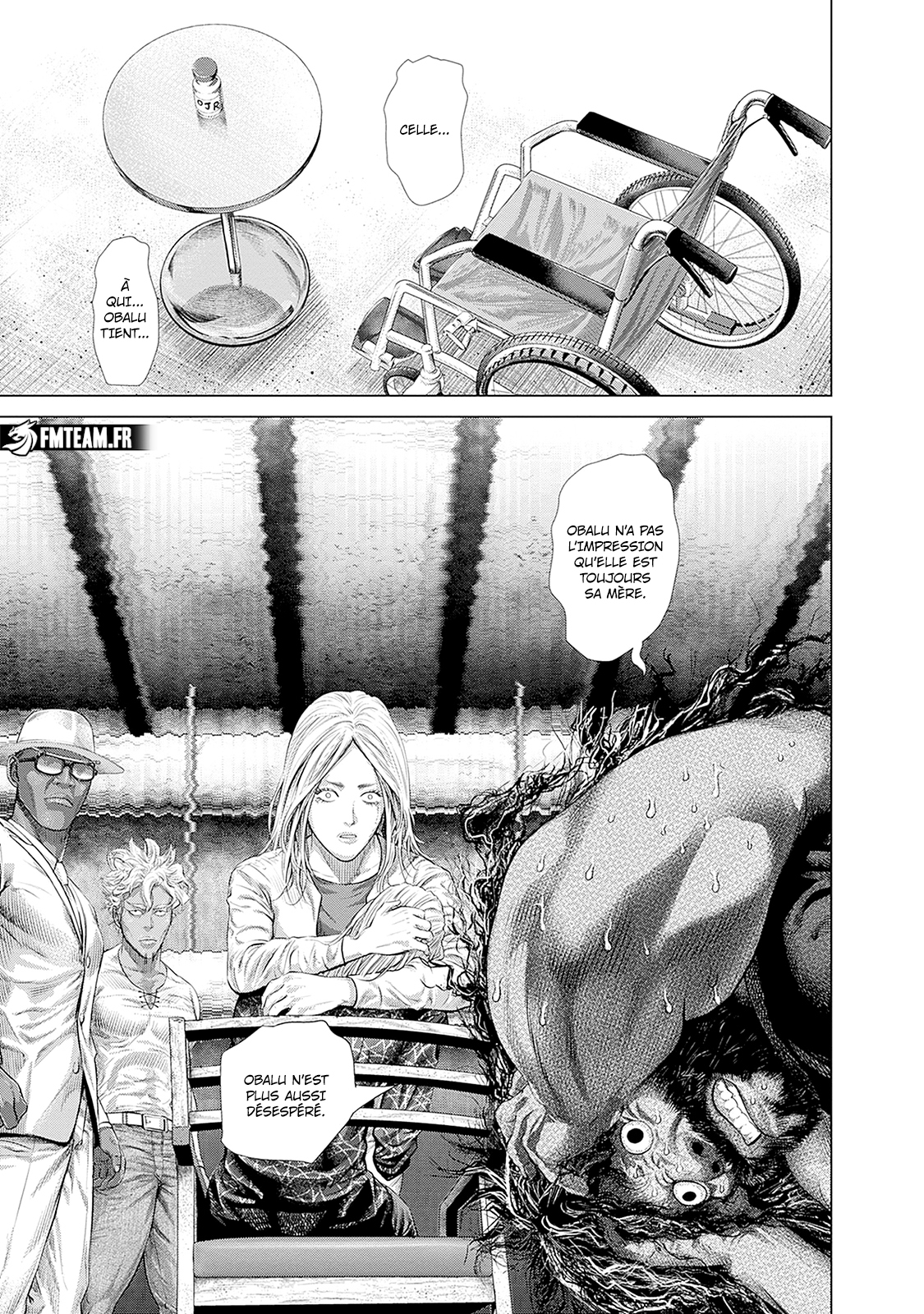 Read Batuque FR Manga Online