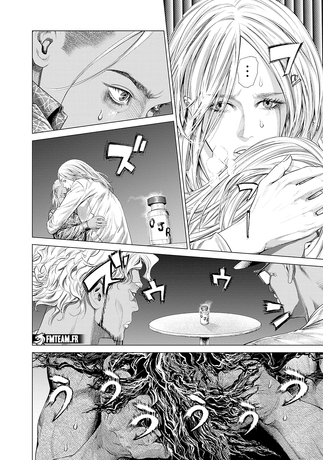 Read Batuque FR Manga Online