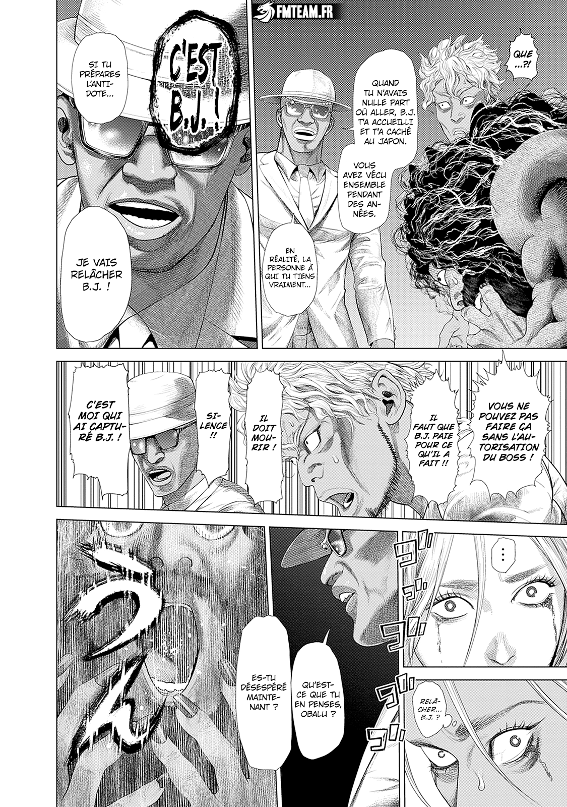 Read Batuque FR Manga Online