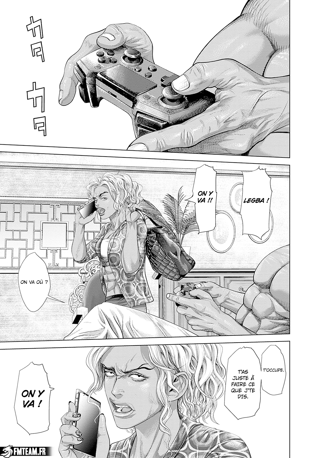 Read Batuque FR Manga Online