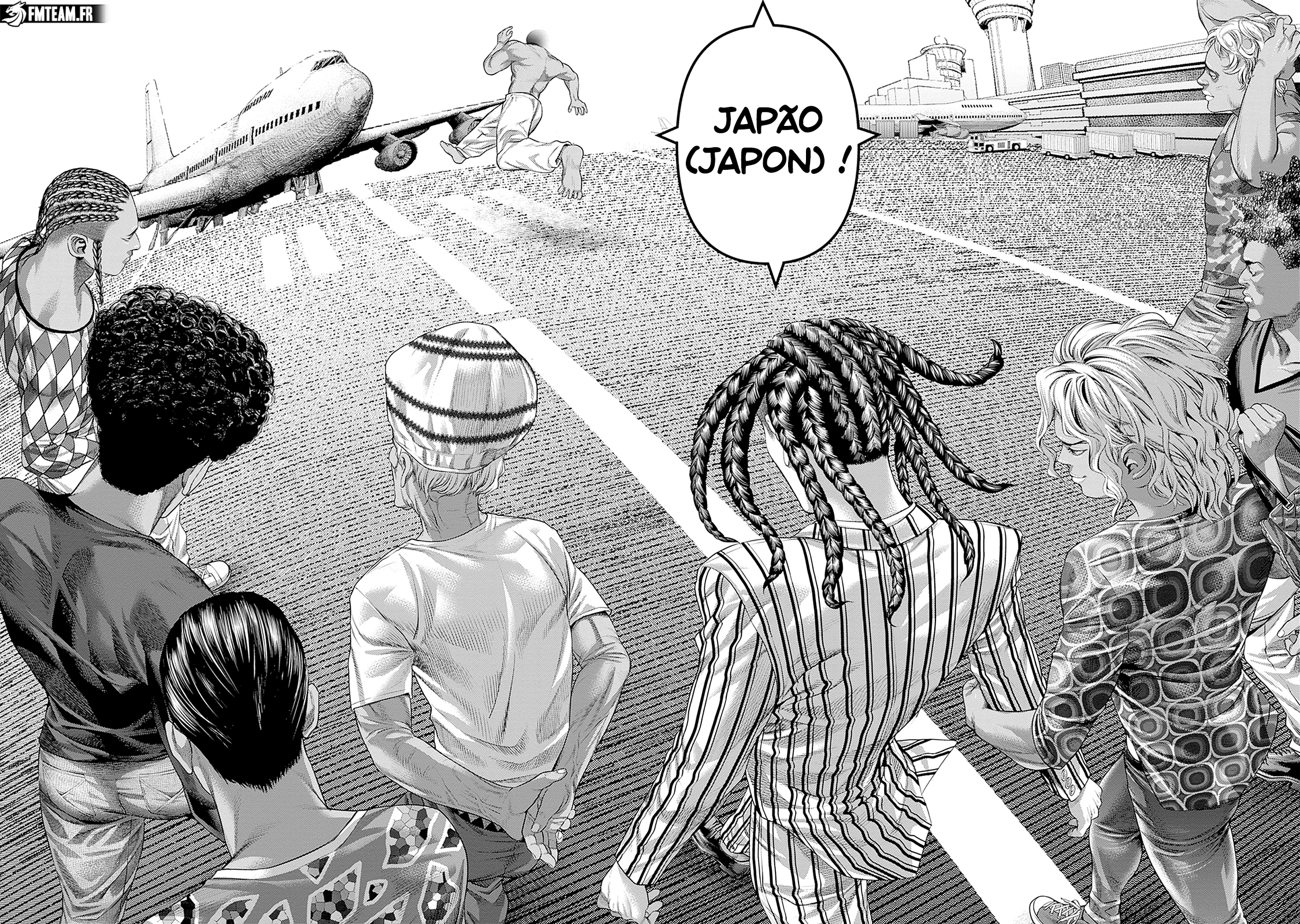 Read Batuque FR Manga Online