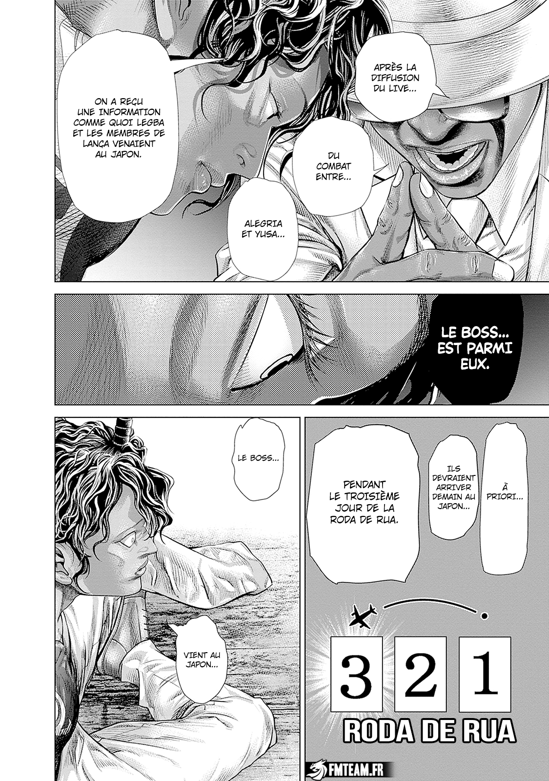 Read Batuque FR Manga Online