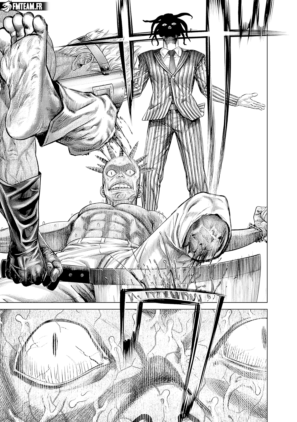 Read Batuque FR Manga Online