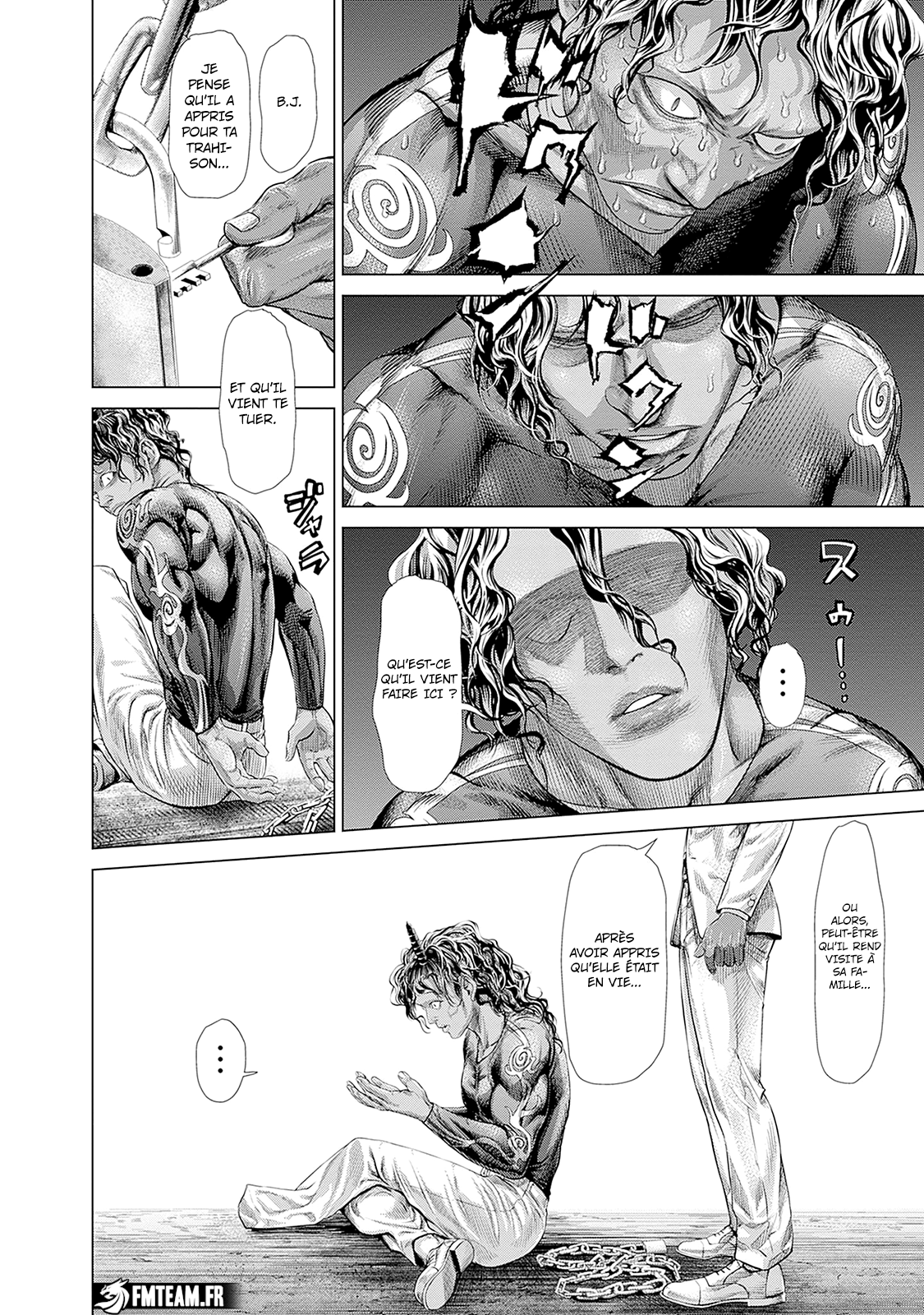 Read Batuque FR Manga Online