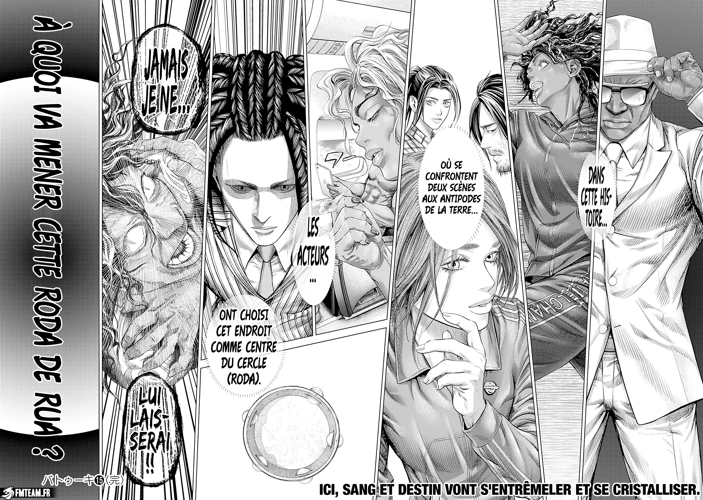 Read Batuque FR Manga Online