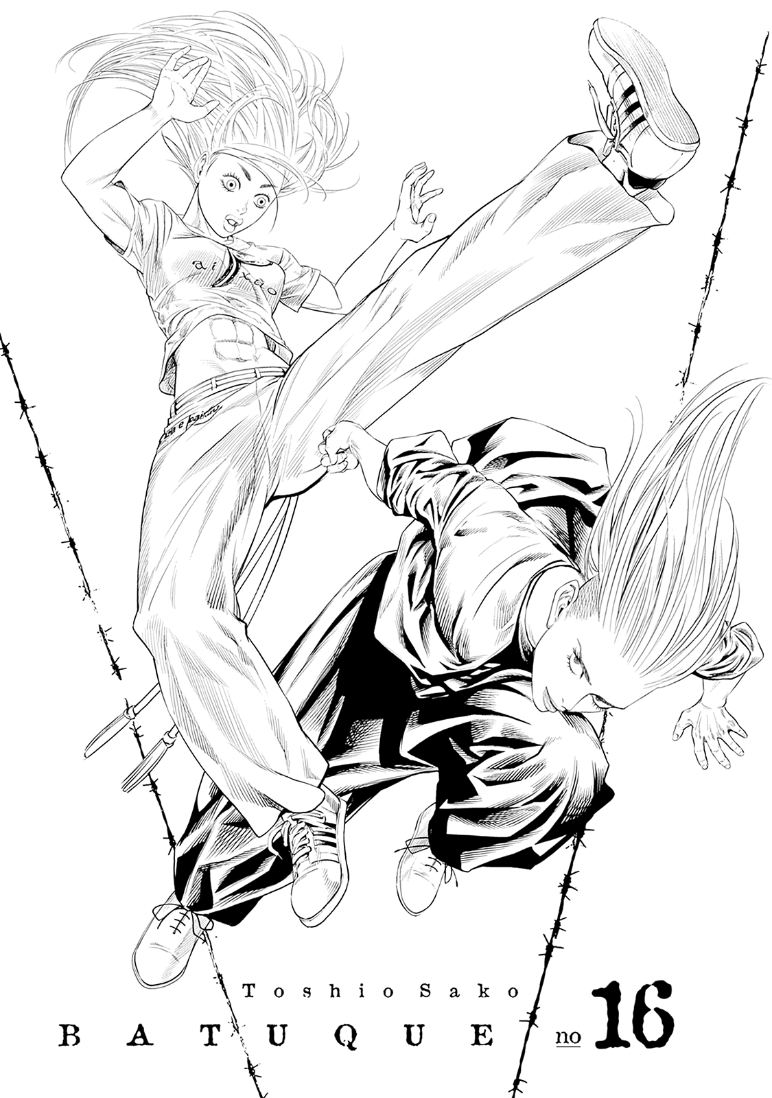 Read Batuque FR Manga Online