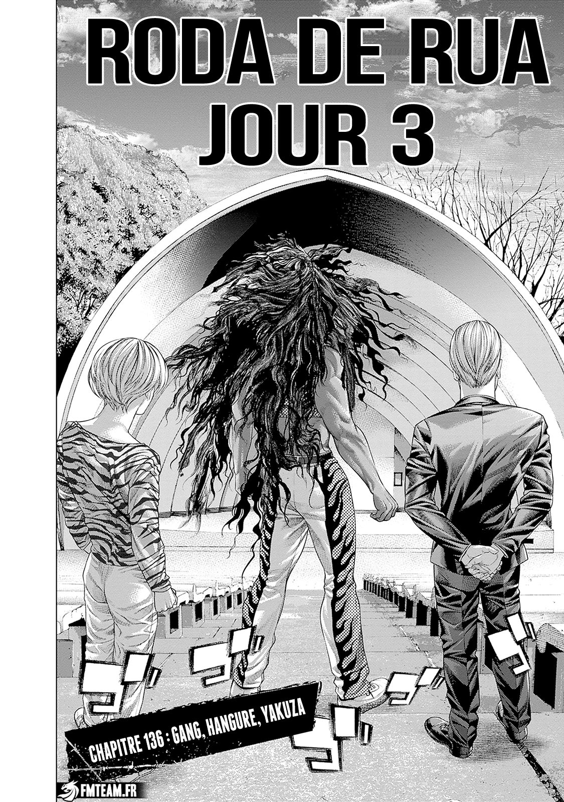 Read Batuque FR Manga Online