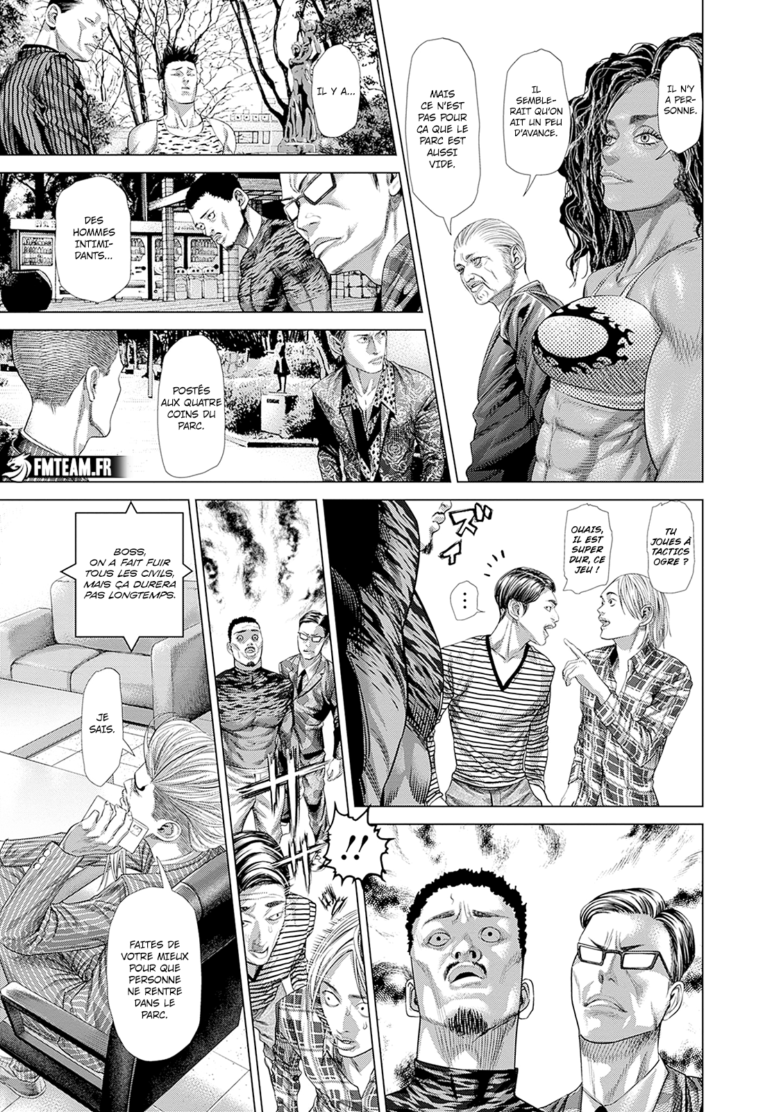 Read Batuque FR Manga Online