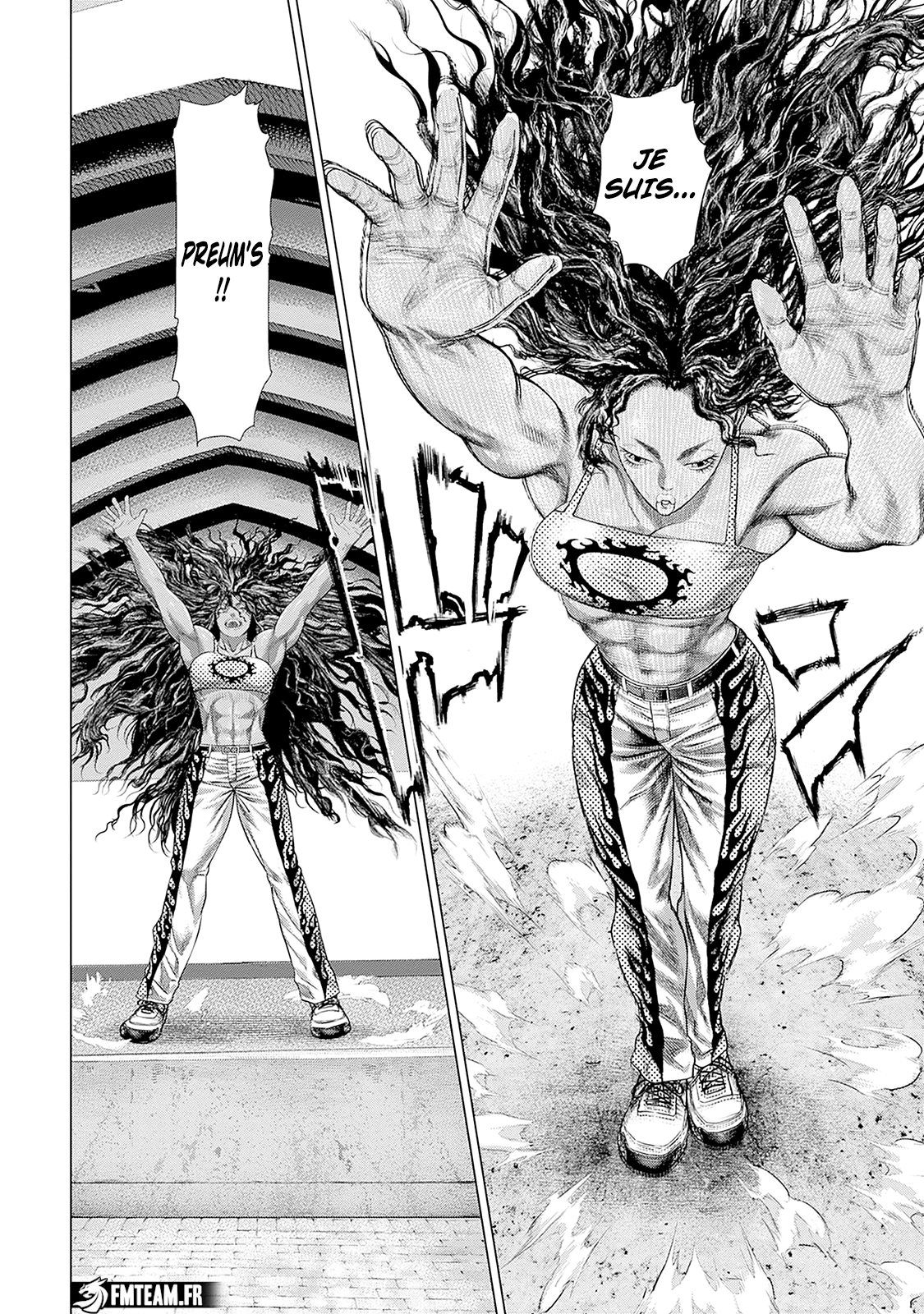 Read Batuque FR Manga Online