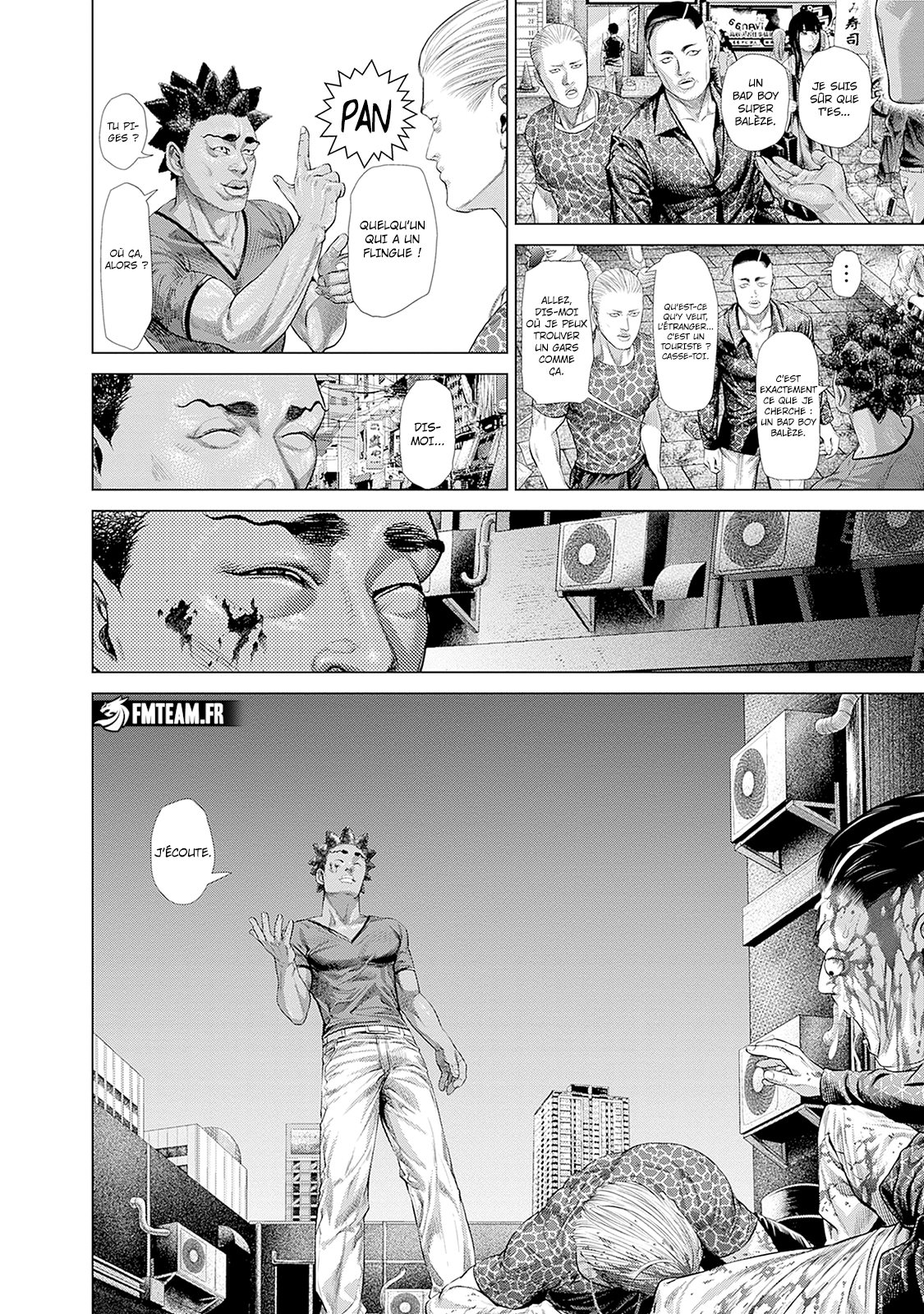 Read Batuque FR Manga Online