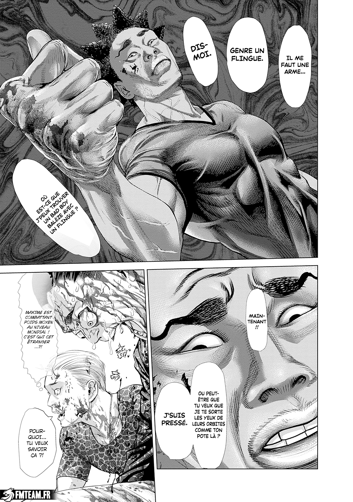 Read Batuque FR Manga Online