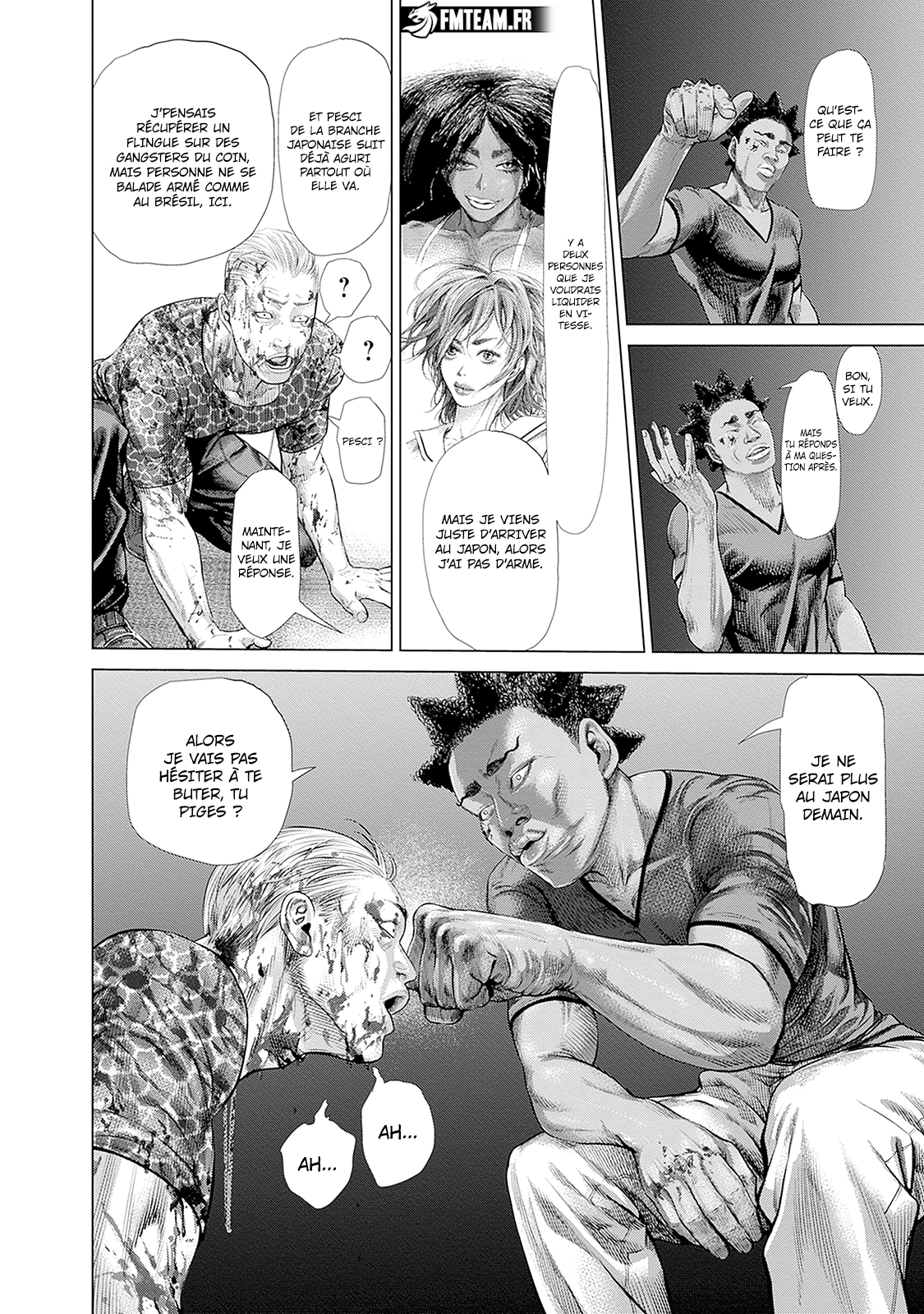 Read Batuque FR Manga Online