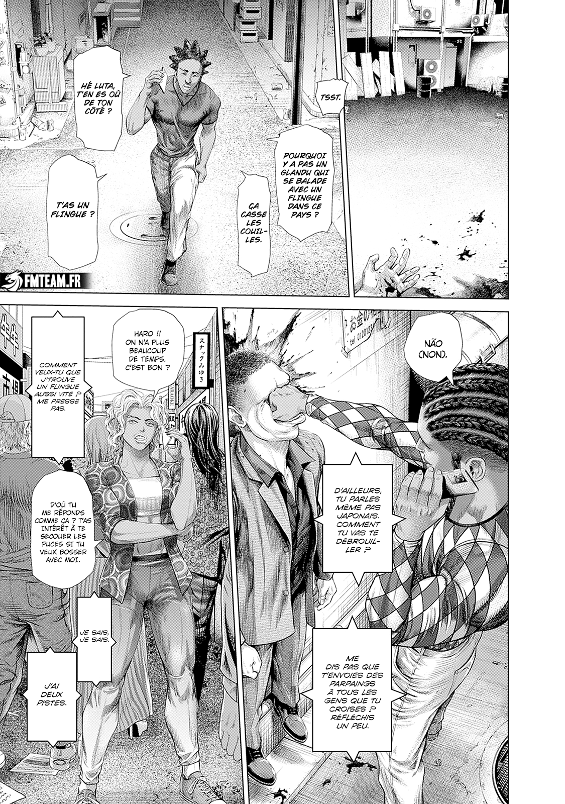 Read Batuque FR Manga Online