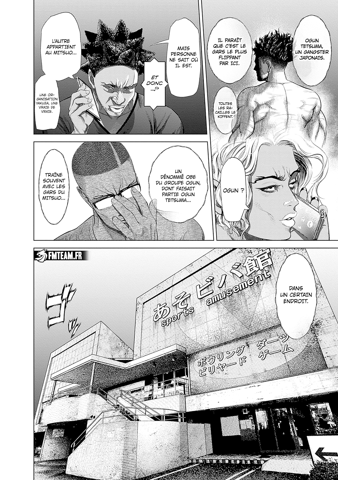 Read Batuque FR Manga Online