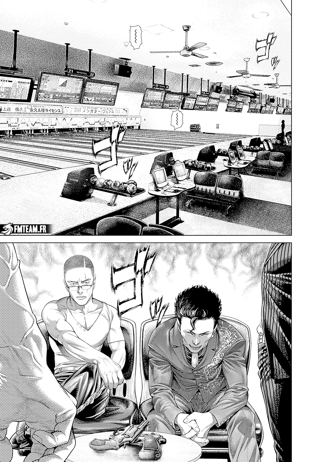 Read Batuque FR Manga Online