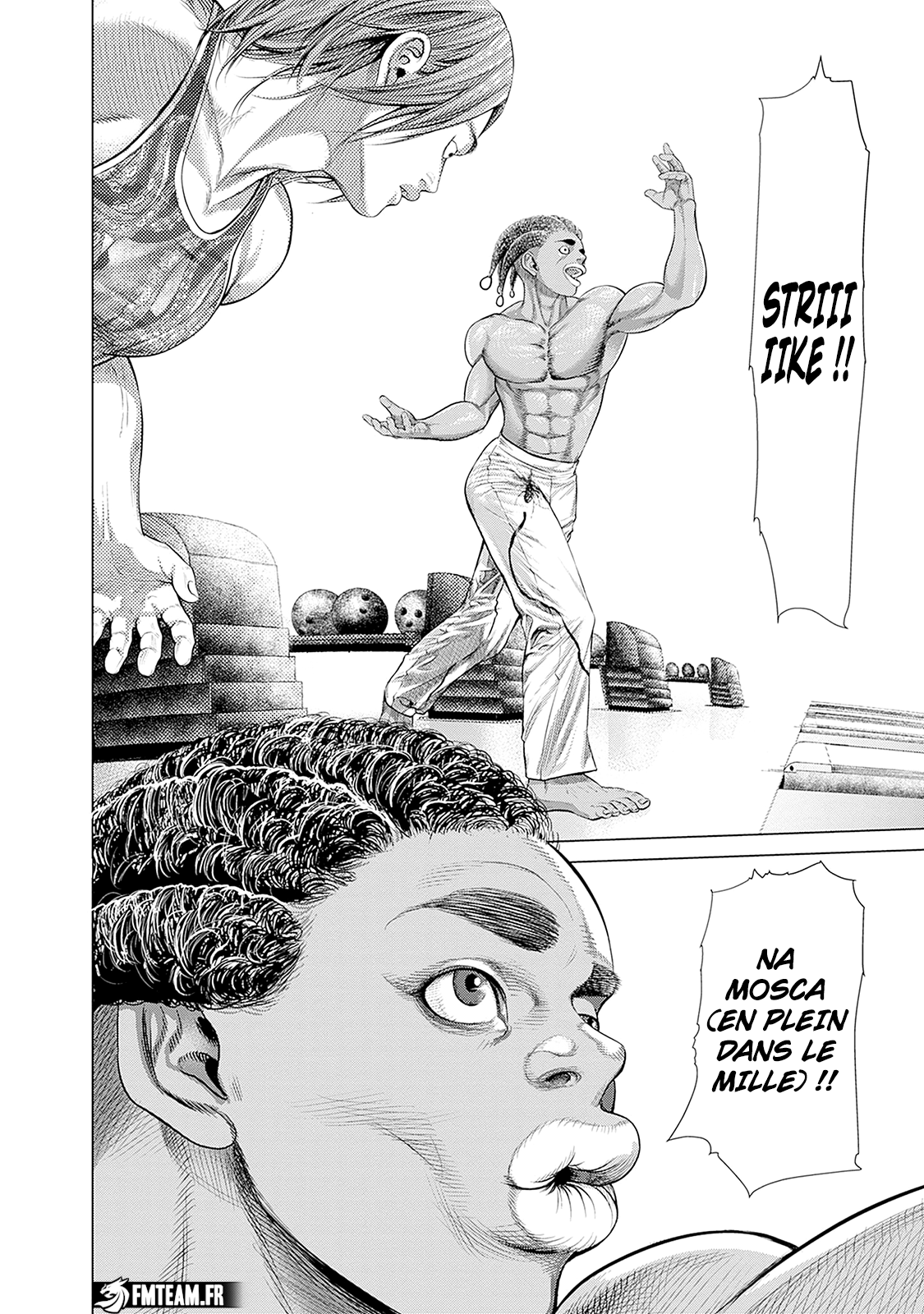 Read Batuque FR Manga Online