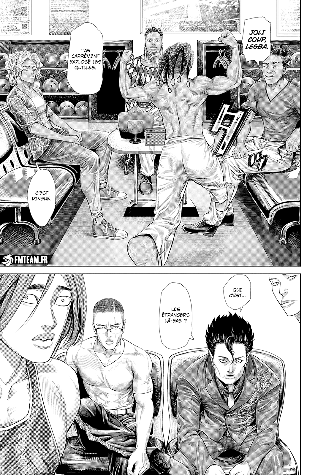 Read Batuque FR Manga Online