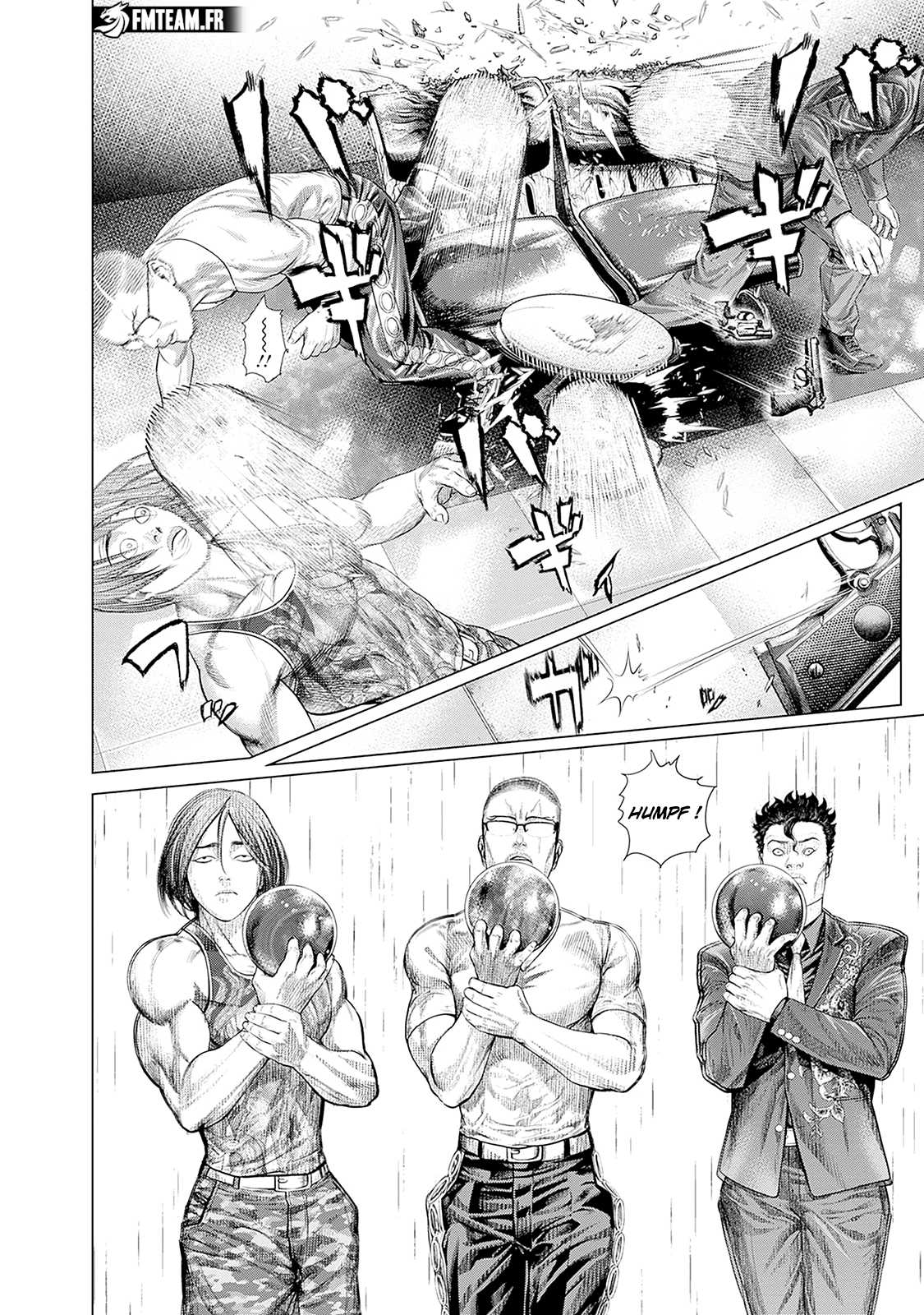 Read Batuque FR Manga Online