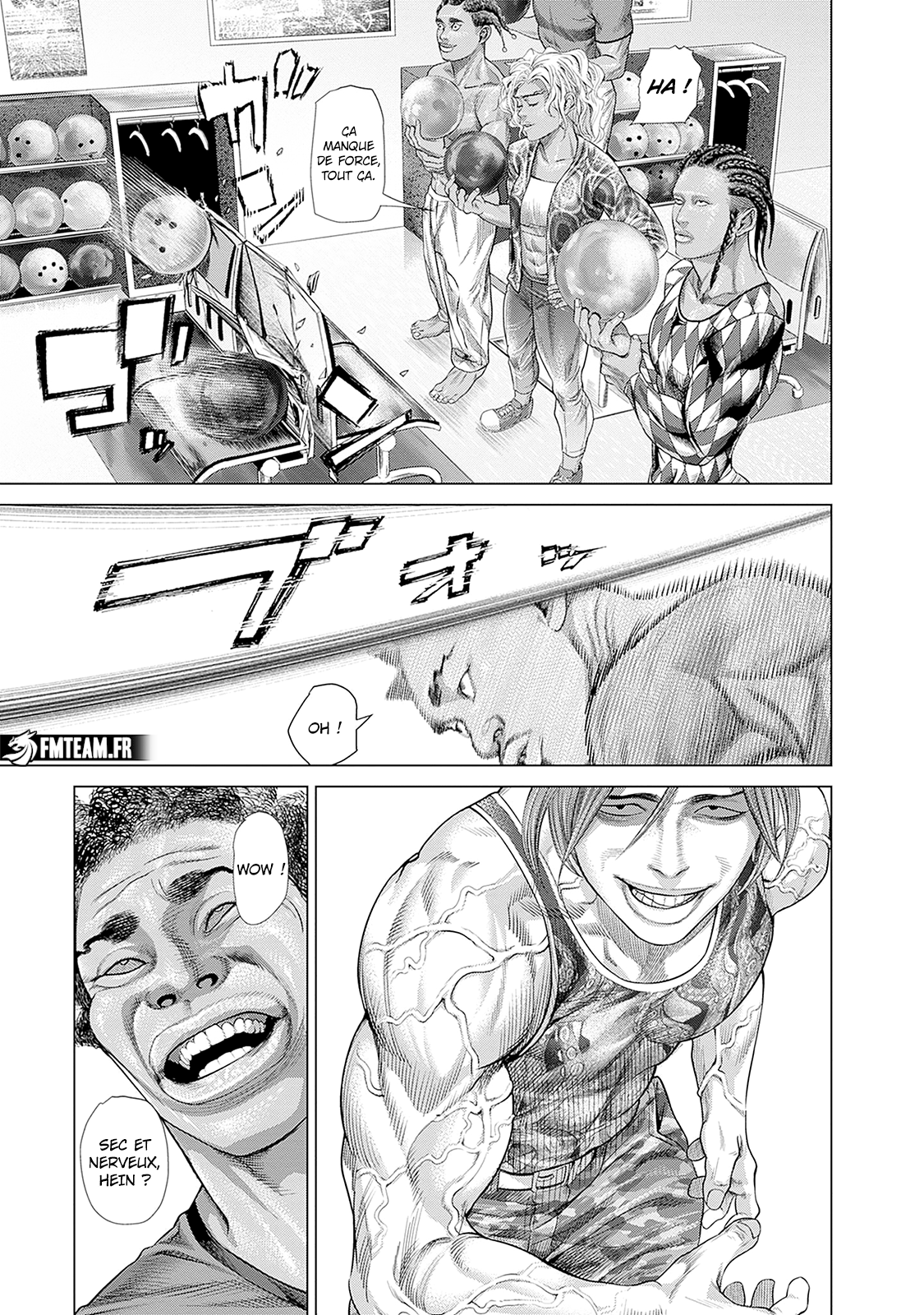 Read Batuque FR Manga Online