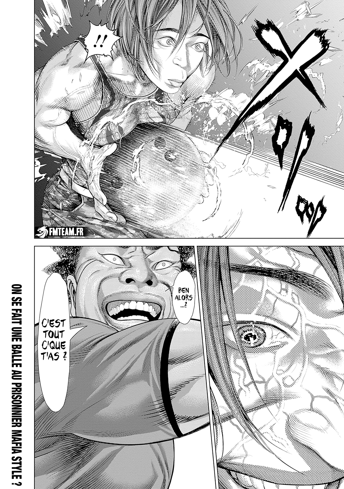 Read Batuque FR Manga Online