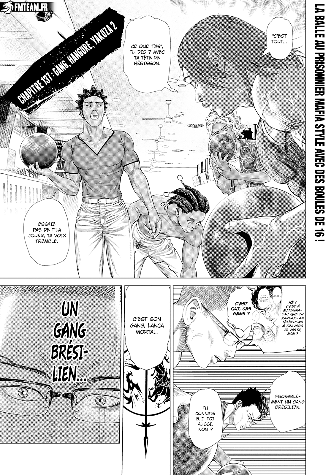 Read Batuque FR Manga Online