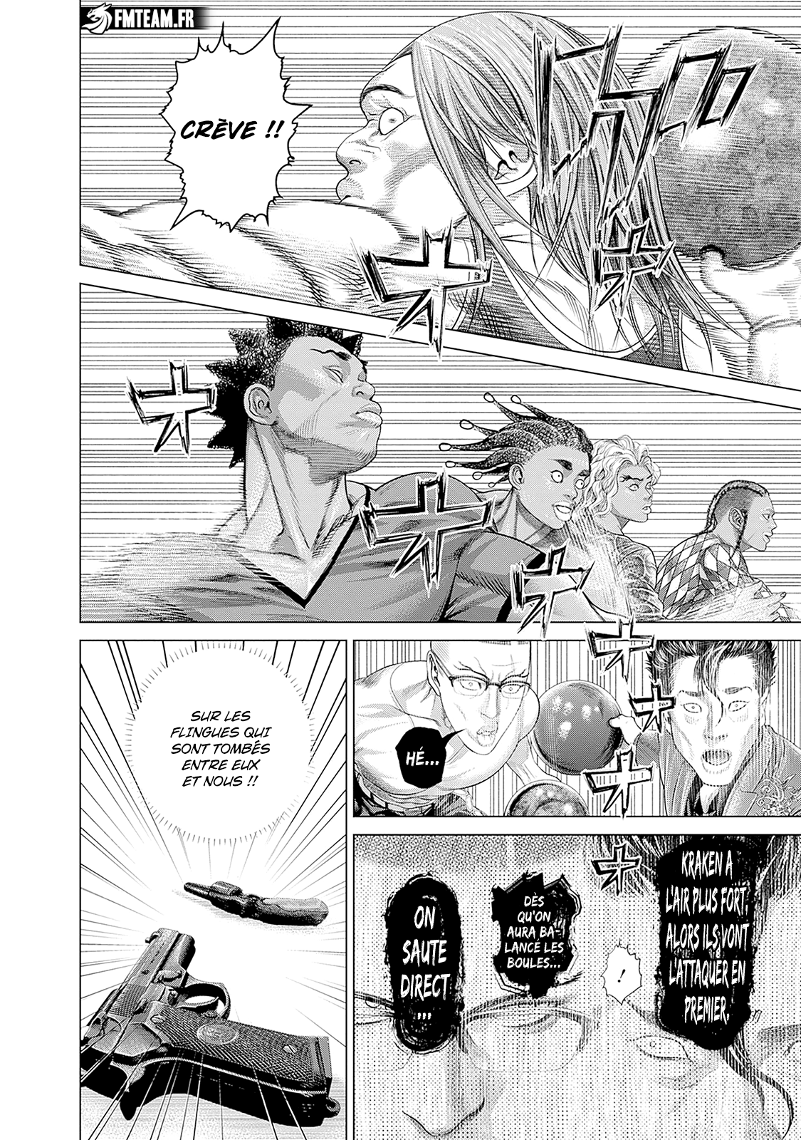 Read Batuque FR Manga Online