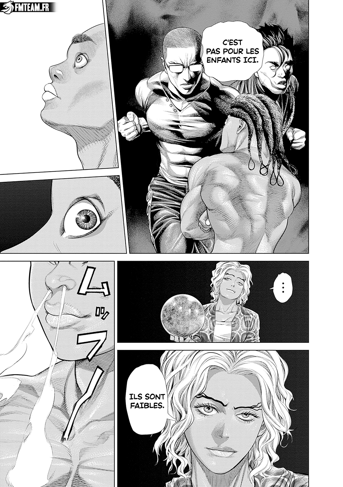 Read Batuque FR Manga Online