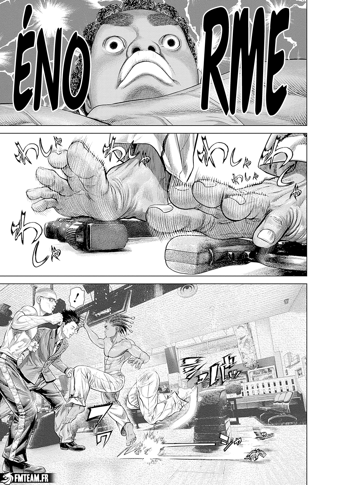 Read Batuque FR Manga Online