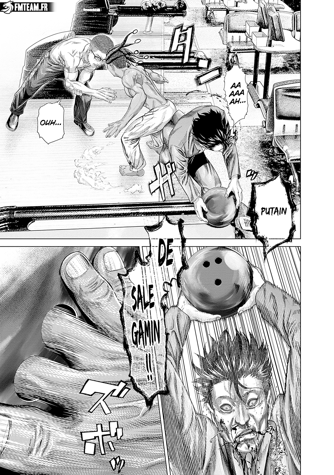 Read Batuque FR Manga Online