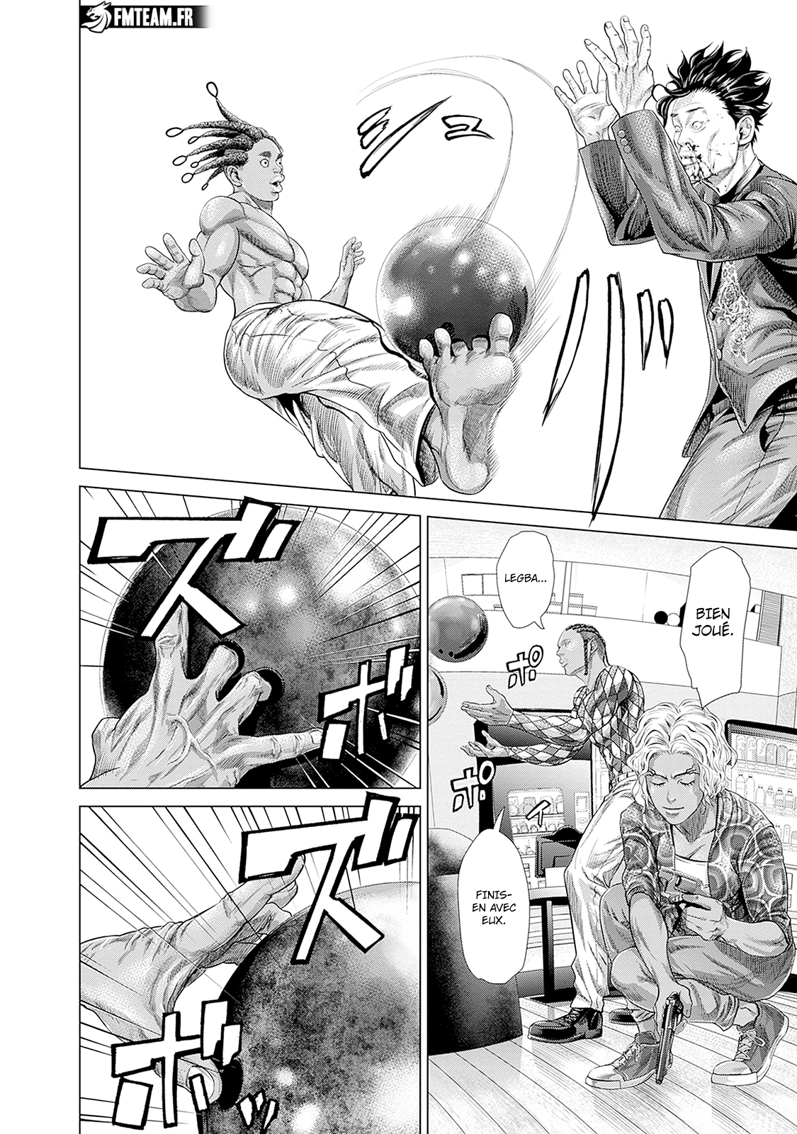 Read Batuque FR Manga Online