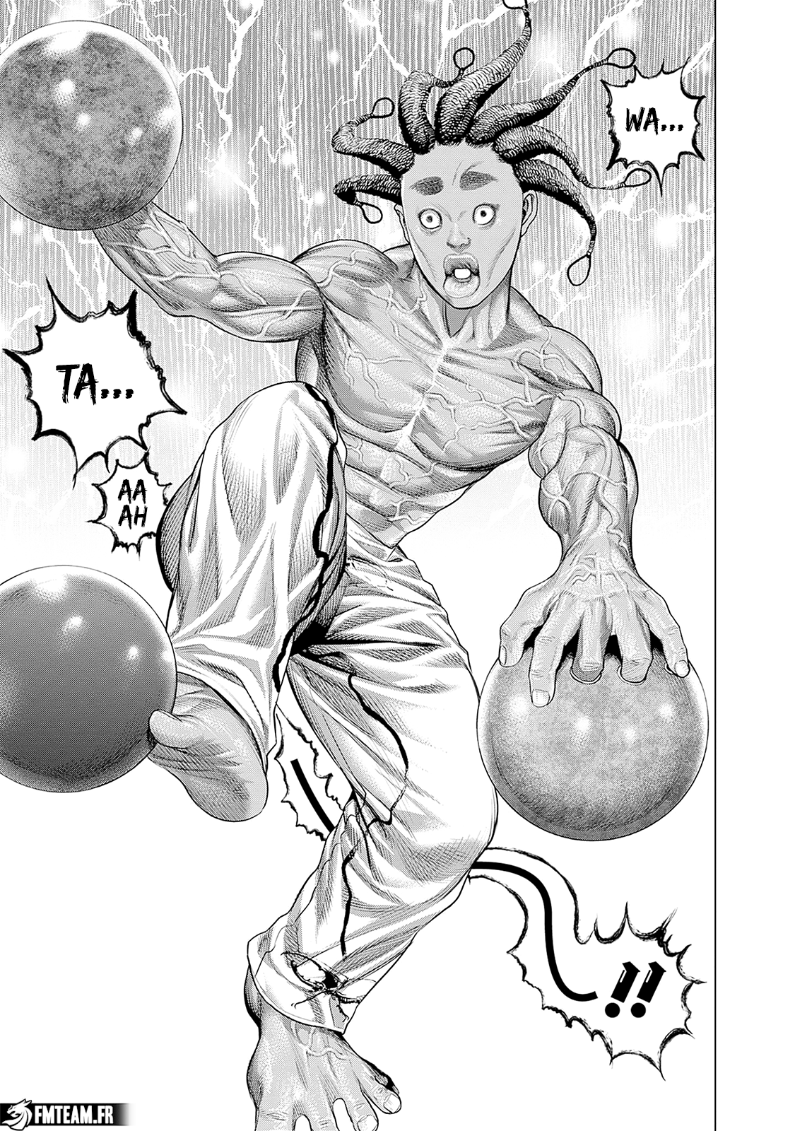 Read Batuque FR Manga Online