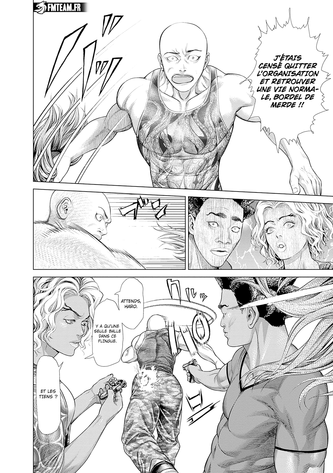 Read Batuque FR Manga Online