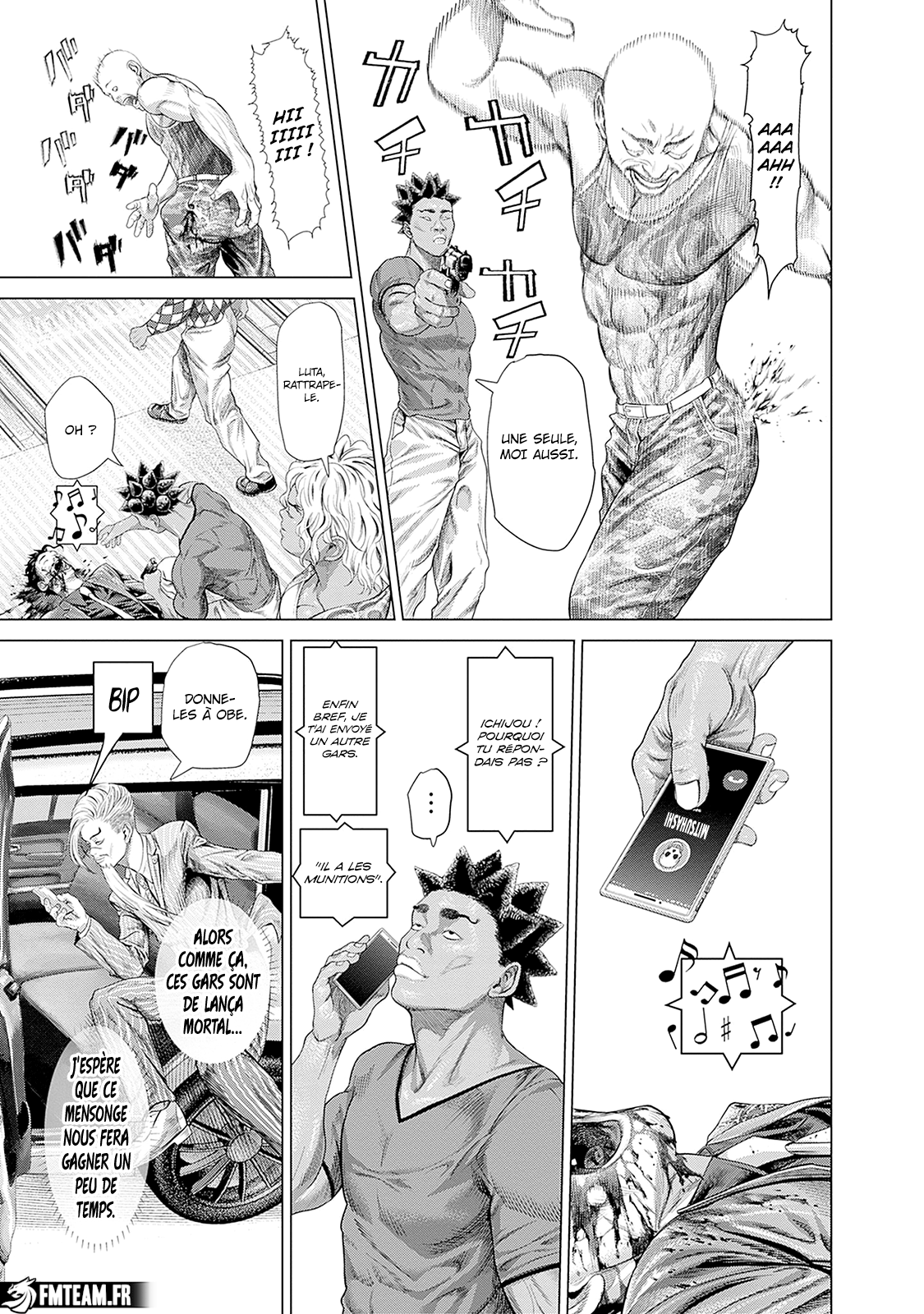 Read Batuque FR Manga Online