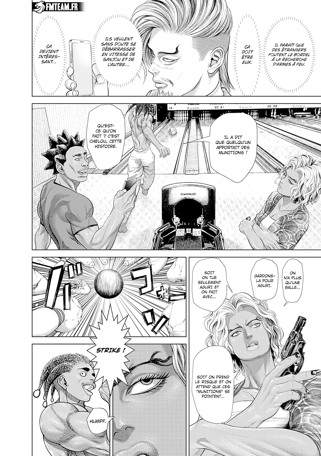 Read Batuque FR Manga Online