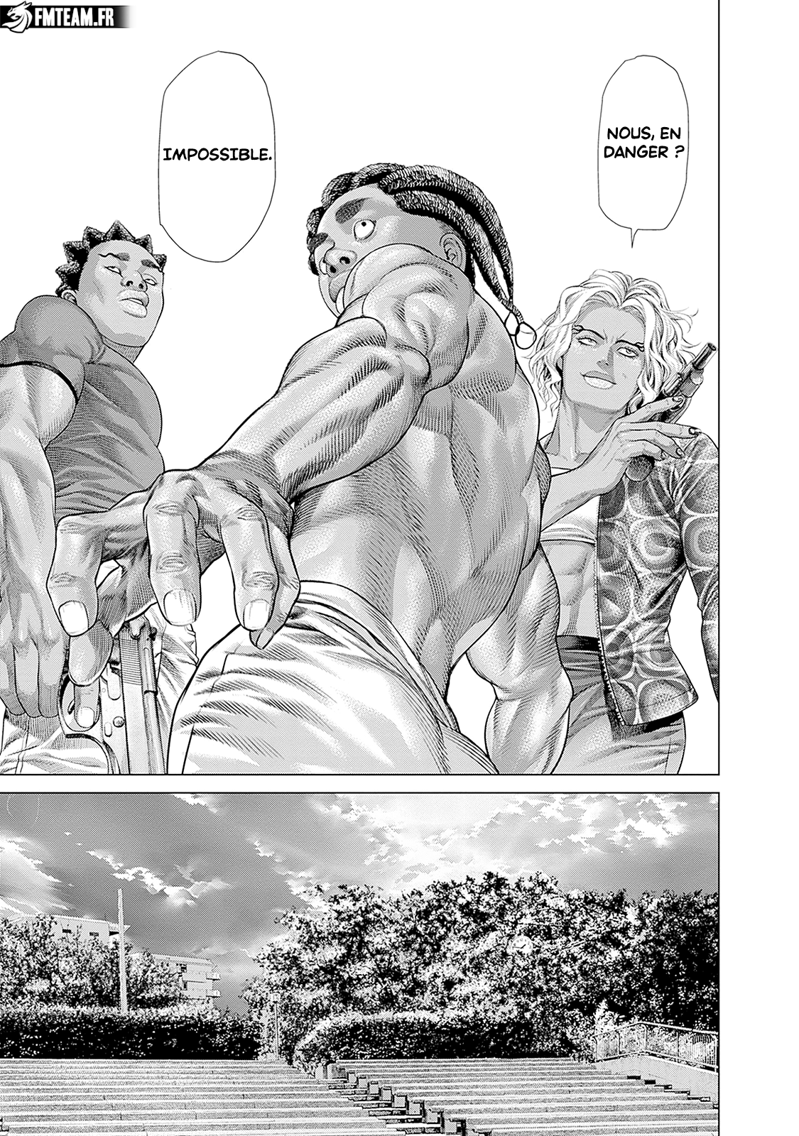 Read Batuque FR Manga Online