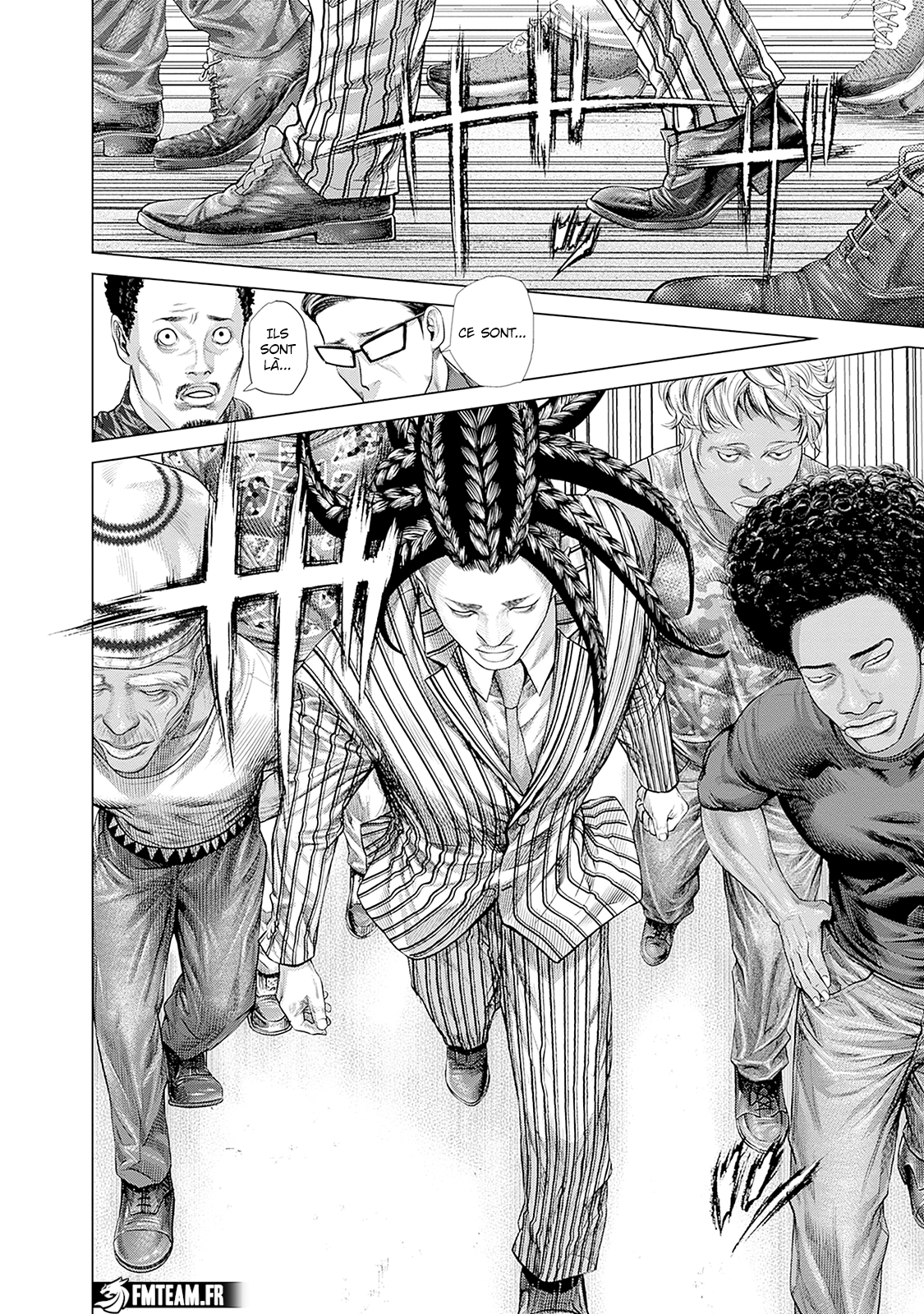 Read Batuque FR Manga Online