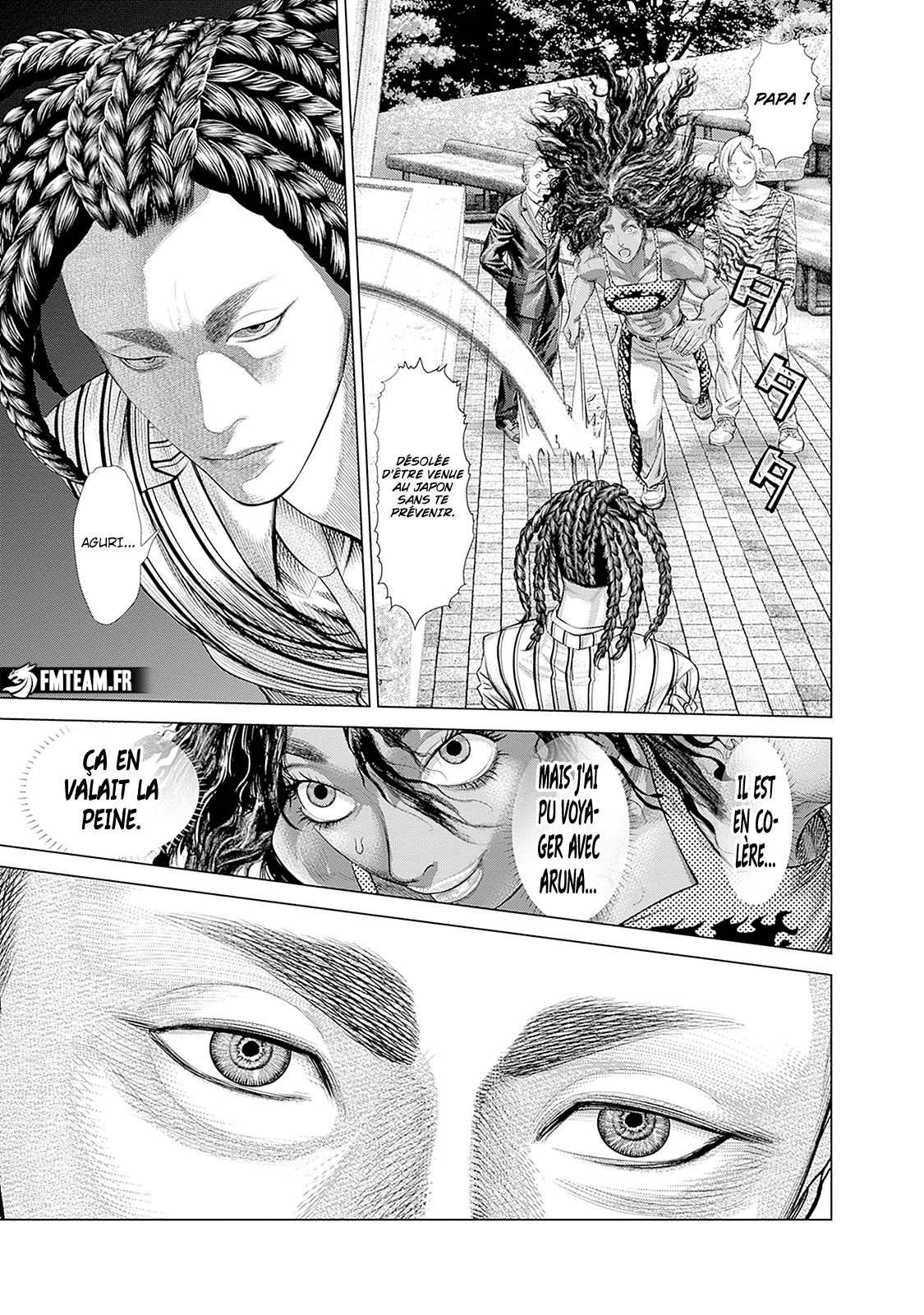 Read Batuque FR Manga Online